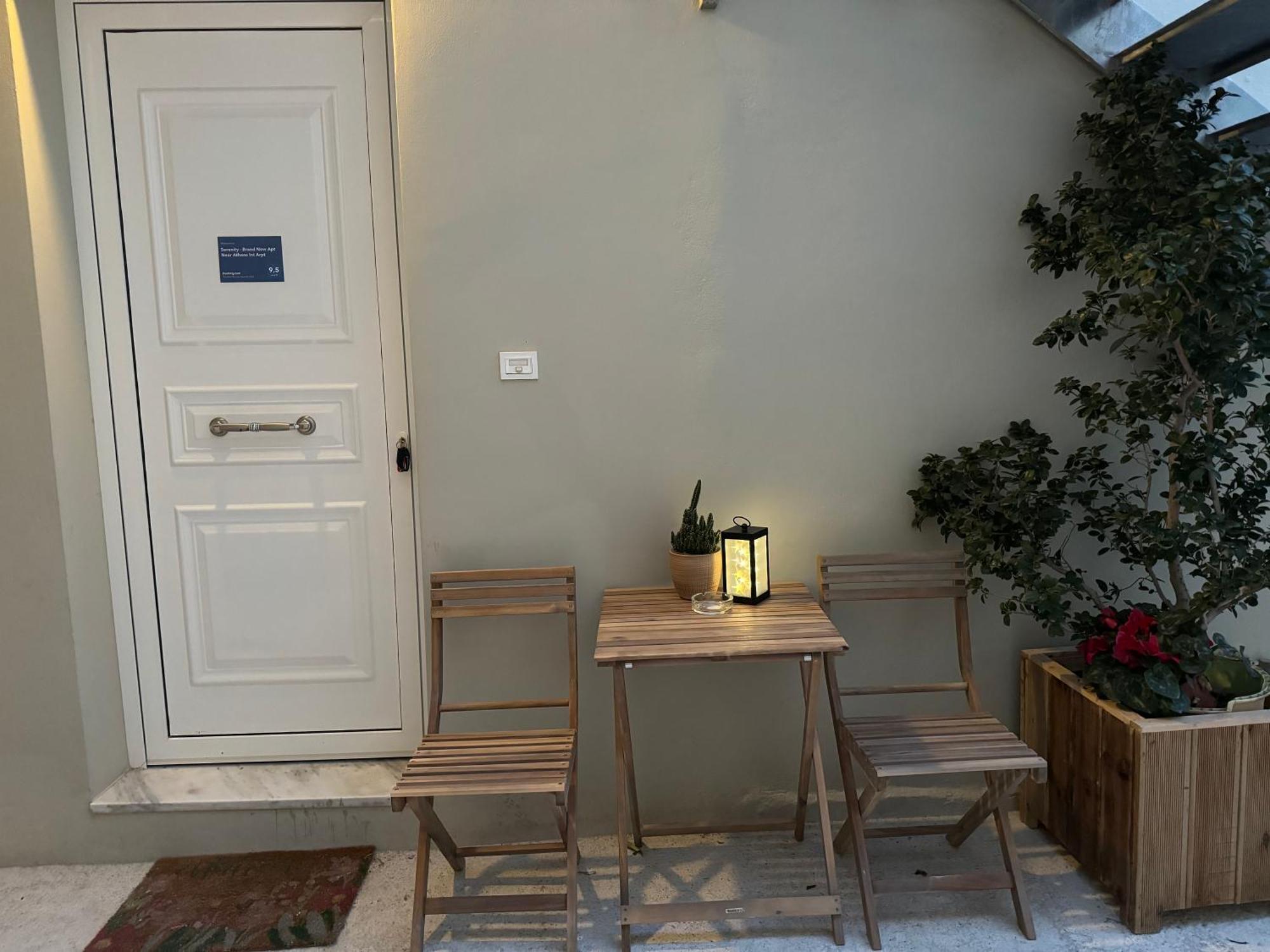 Serenity - Brand New Apt Near Athens Int Arpt Spáta Exterior foto