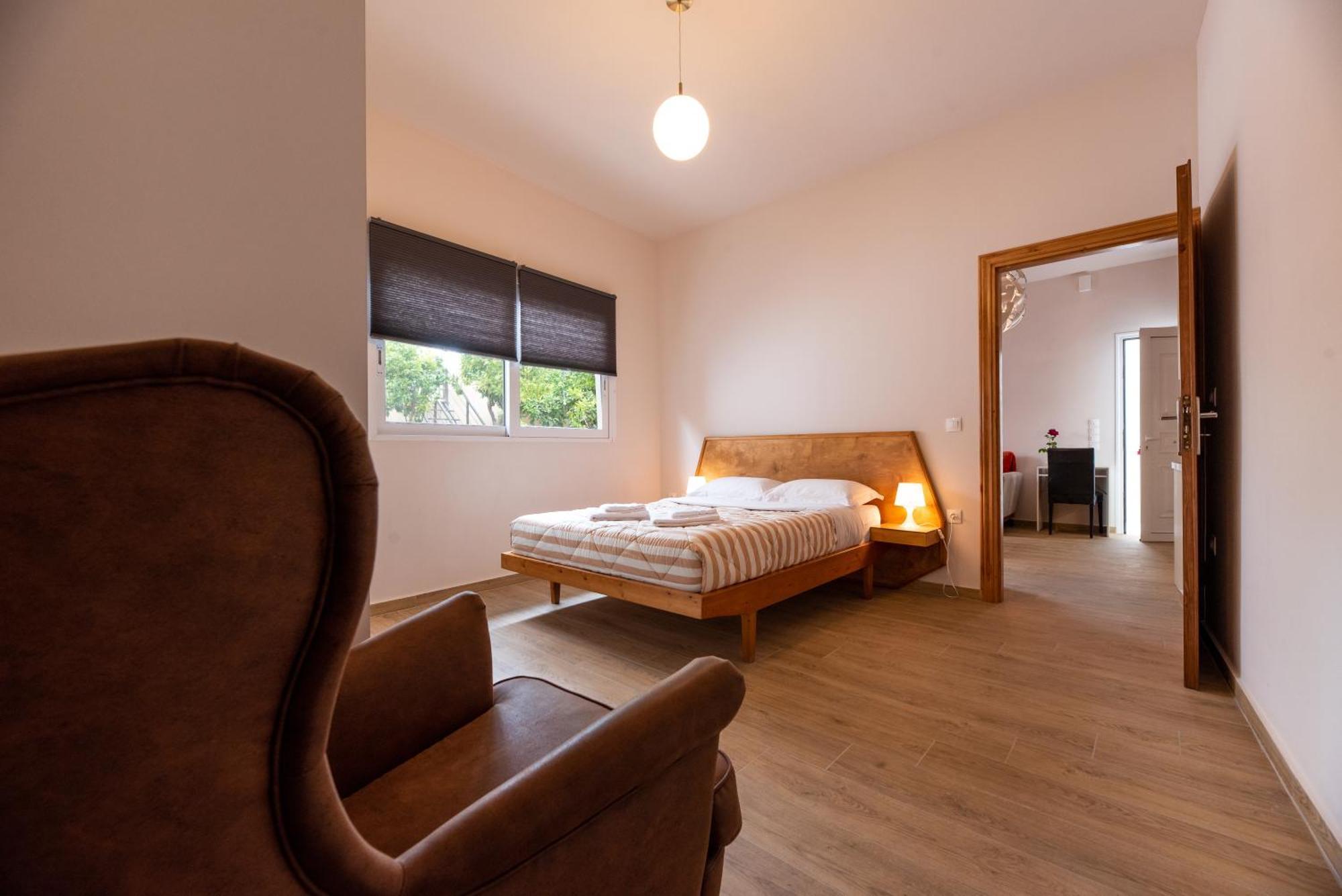 Serenity - Brand New Apt Near Athens Int Arpt Spáta Exterior foto
