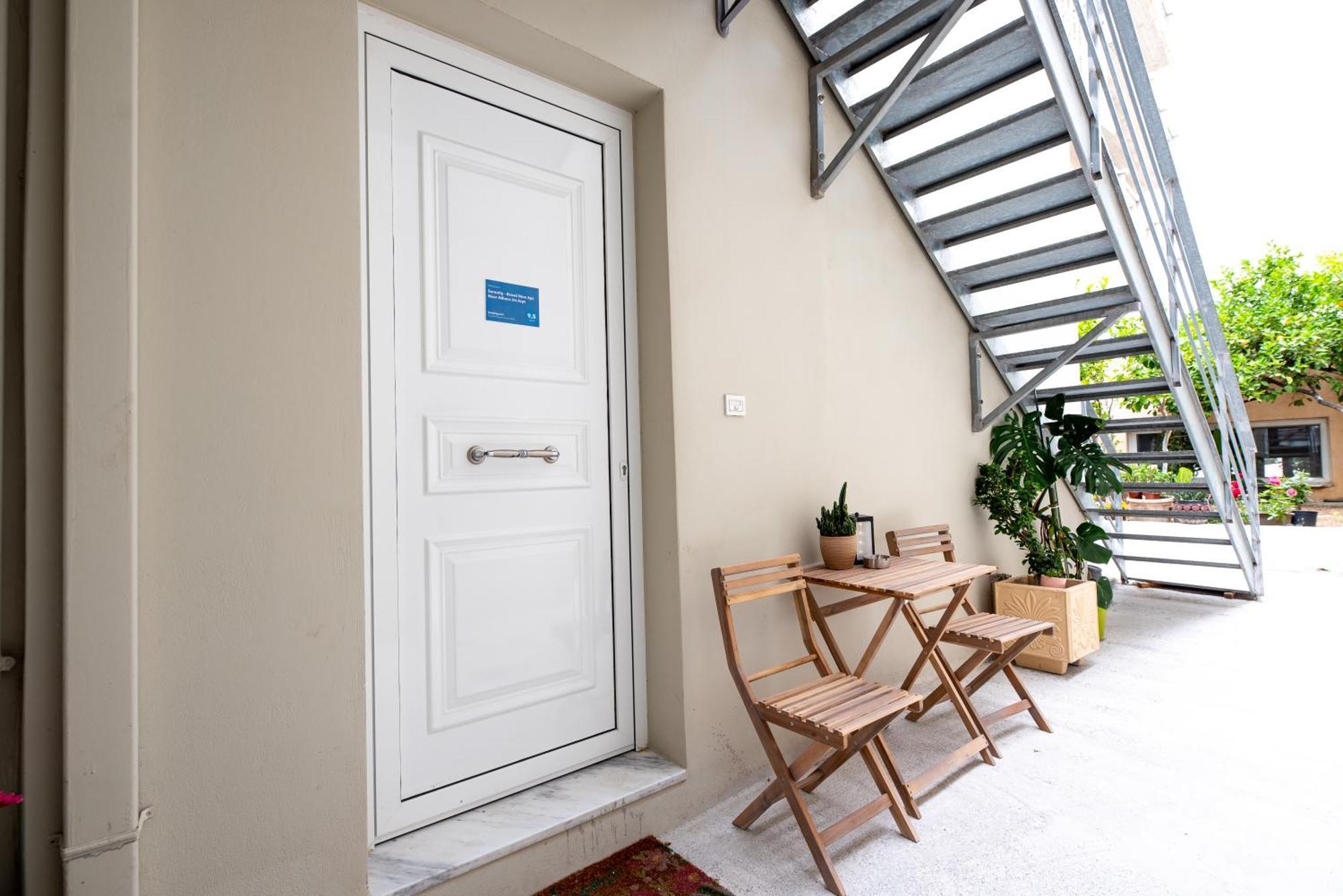 Serenity - Brand New Apt Near Athens Int Arpt Spáta Exterior foto