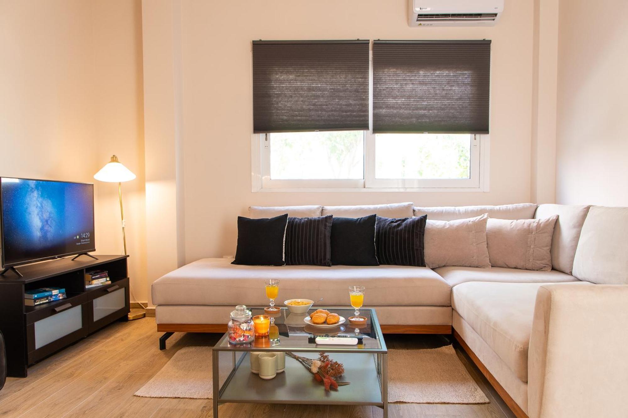 Serenity - Brand New Apt Near Athens Int Arpt Spáta Exterior foto