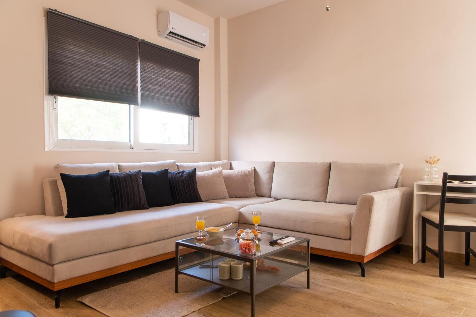 Serenity - Brand New Apt Near Athens Int Arpt Spáta Exterior foto
