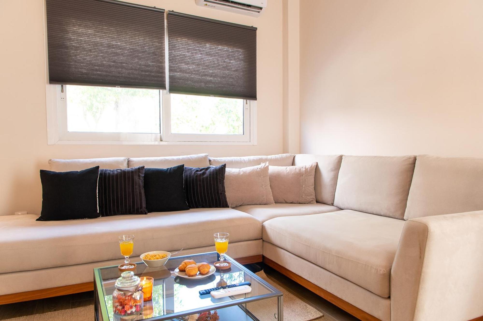 Serenity - Brand New Apt Near Athens Int Arpt Spáta Exterior foto