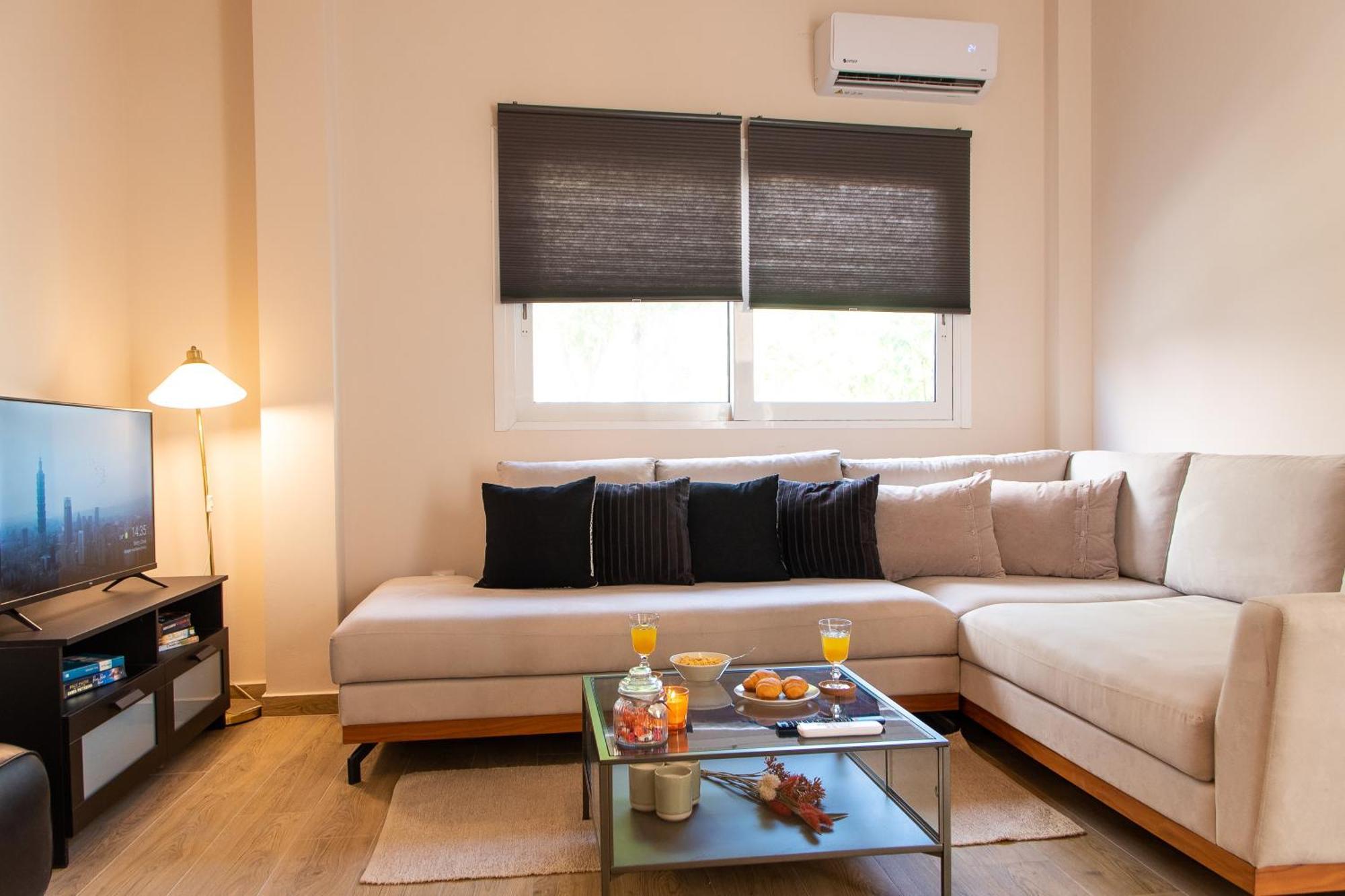 Serenity - Brand New Apt Near Athens Int Arpt Spáta Exterior foto